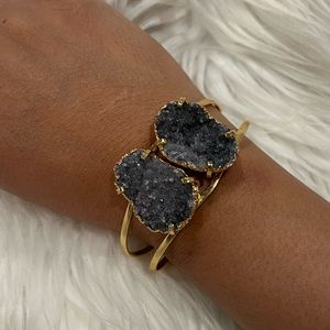 BCP JEWELRY Druzy Bracelet‎ -